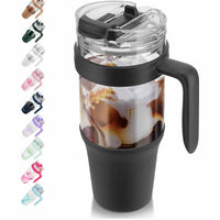 Tumbler w/Silicone 40oz
