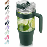 Tumbler w/Silicone 40oz