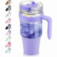 Tumbler w/Silicone 40oz
