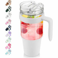 Tumbler w/Silicone 40oz