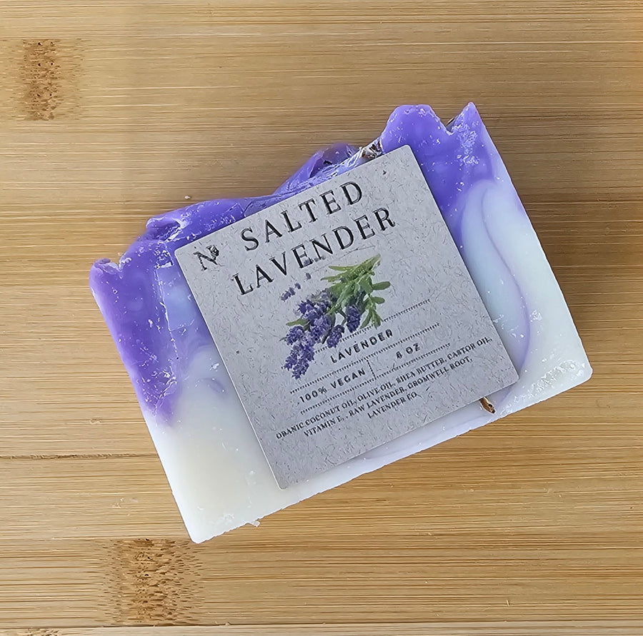 Salted Lavender