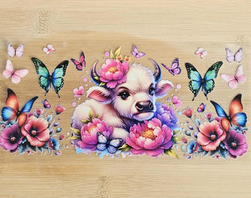 Cows & Flowers 872
