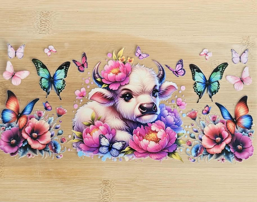 Cows & Flowers 872
