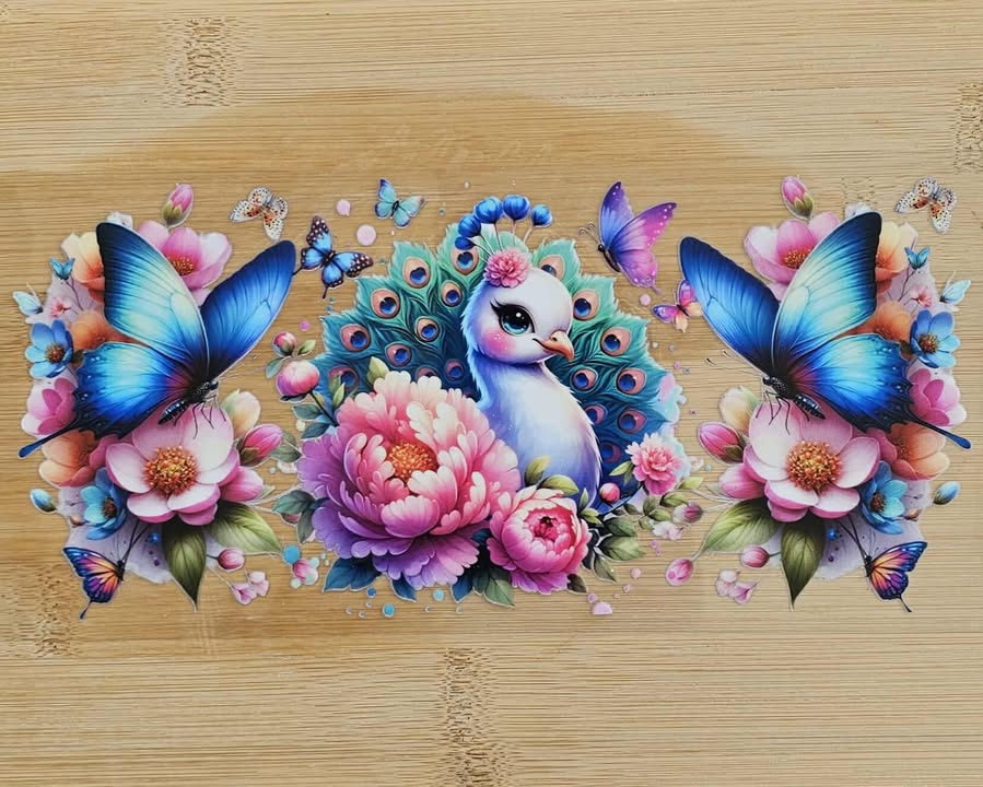 Peacock 879