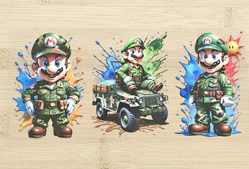 Mario 258