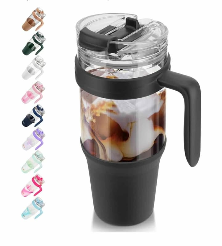 Tumbler w/Silicone 40oz