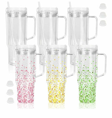 Tumbler 40oz w/handle