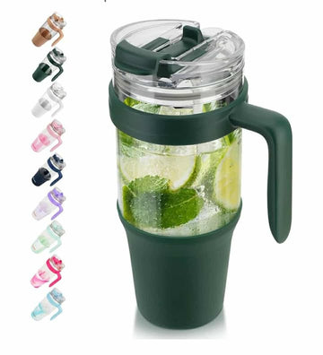 Tumbler w/Silicone 40oz
