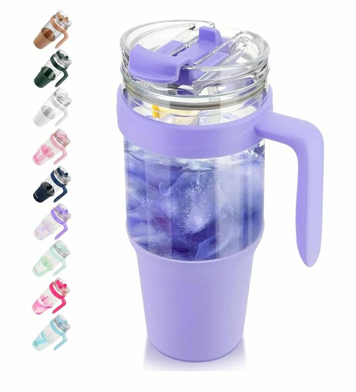 Tumbler w/Silicone 40oz