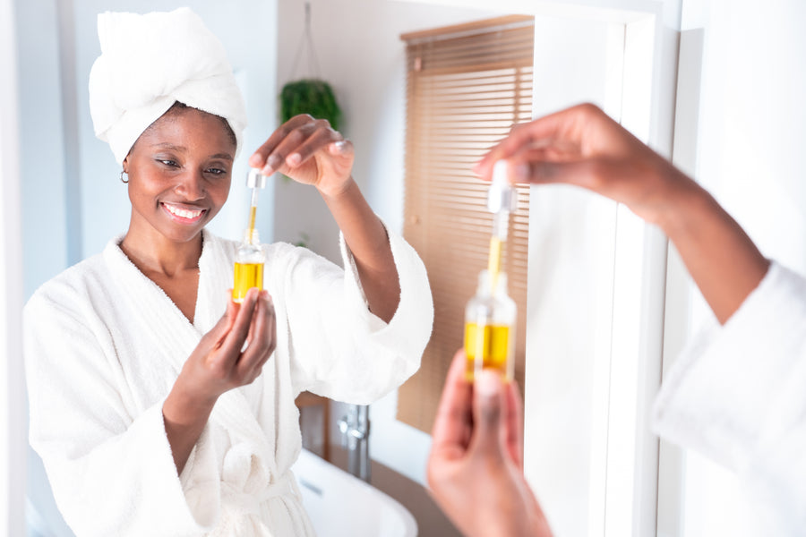Vegan Yoni Oil