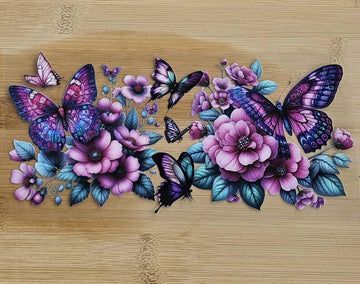 Butterflies 3D 565
