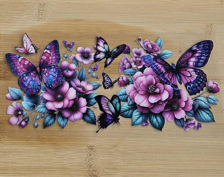 Butterflies 3D 565