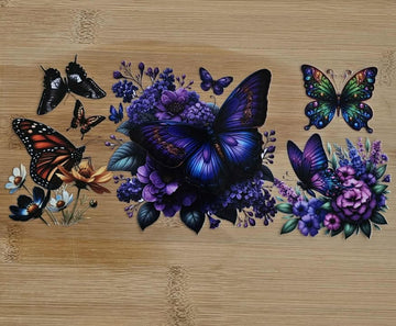 Blue Butterfly 560