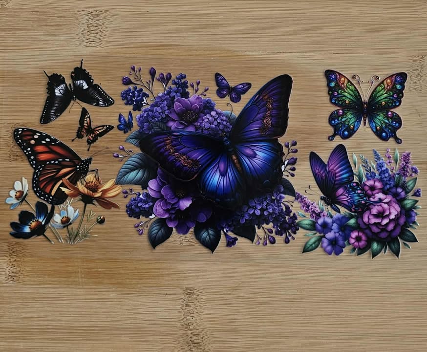 Blue Butterfly 560