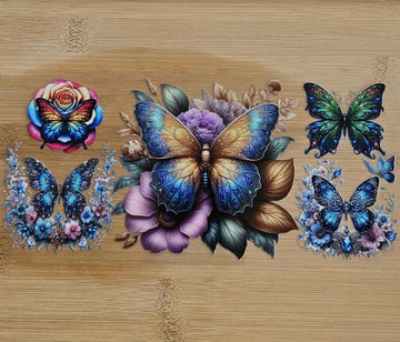 Colorful butterflies 559