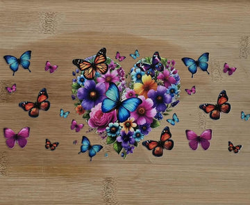 Butterflies & Hearts 557