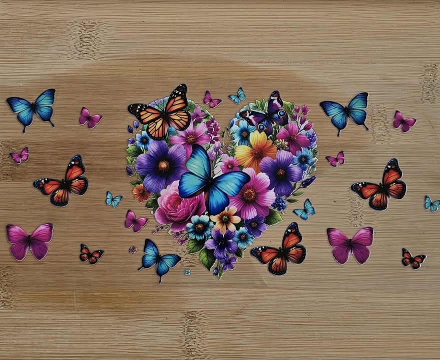 Butterflies & Hearts 557
