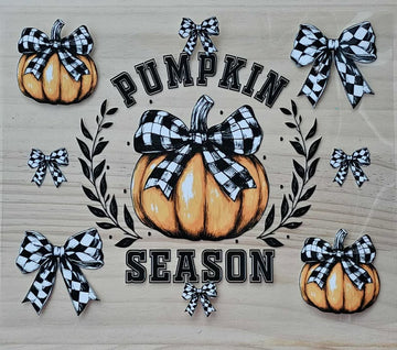 Pumpkin & Bows