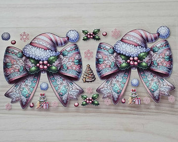 Bows & Santa Hats 1125