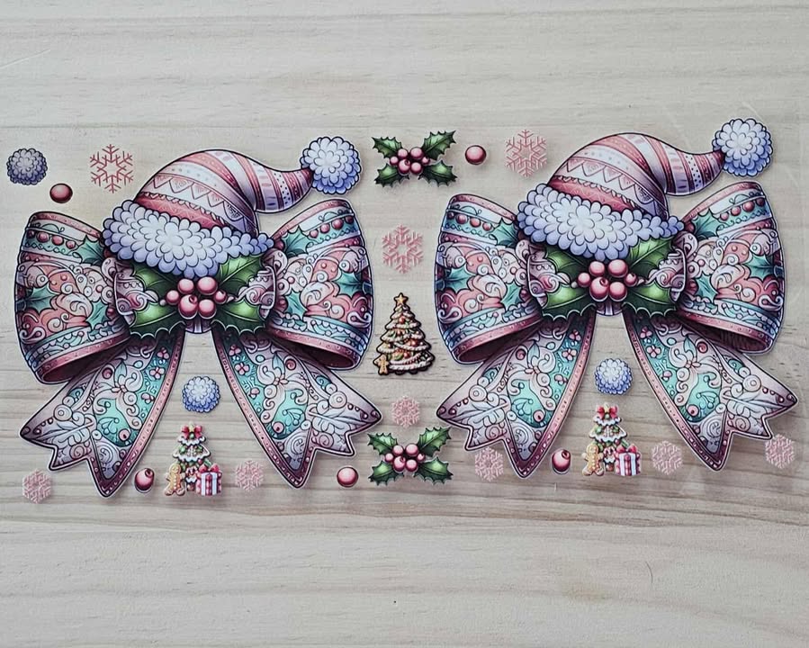 Bows & Santa Hats 1125