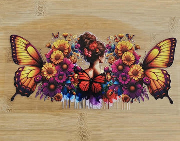 Yellow Butterflies 548