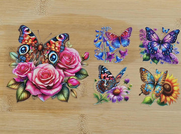 Colorful butterflies 550