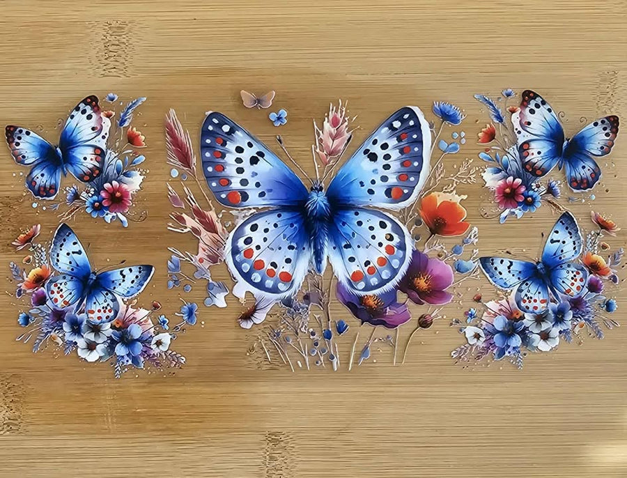 4th Butterfly 539