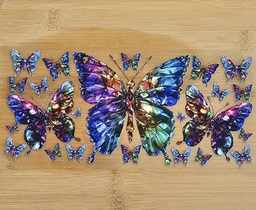 Diamond Butterfly 541
