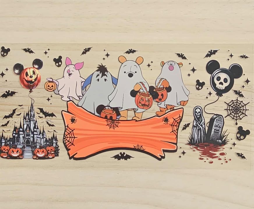 Pooh Ghost 32