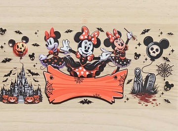 Orange Minnie 21