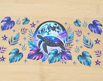 Galaxy & Leaves 902
