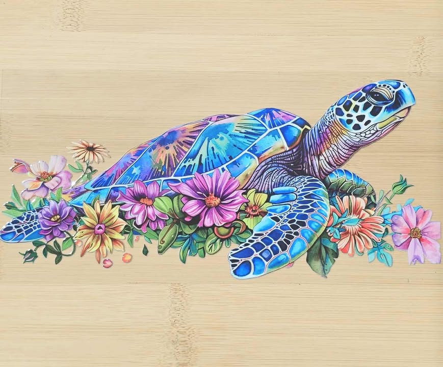 Sea Turtle 893